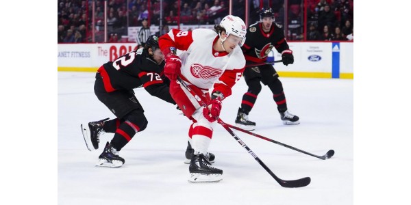 Boston Bruins byter två val till Tyler Bertuzzi